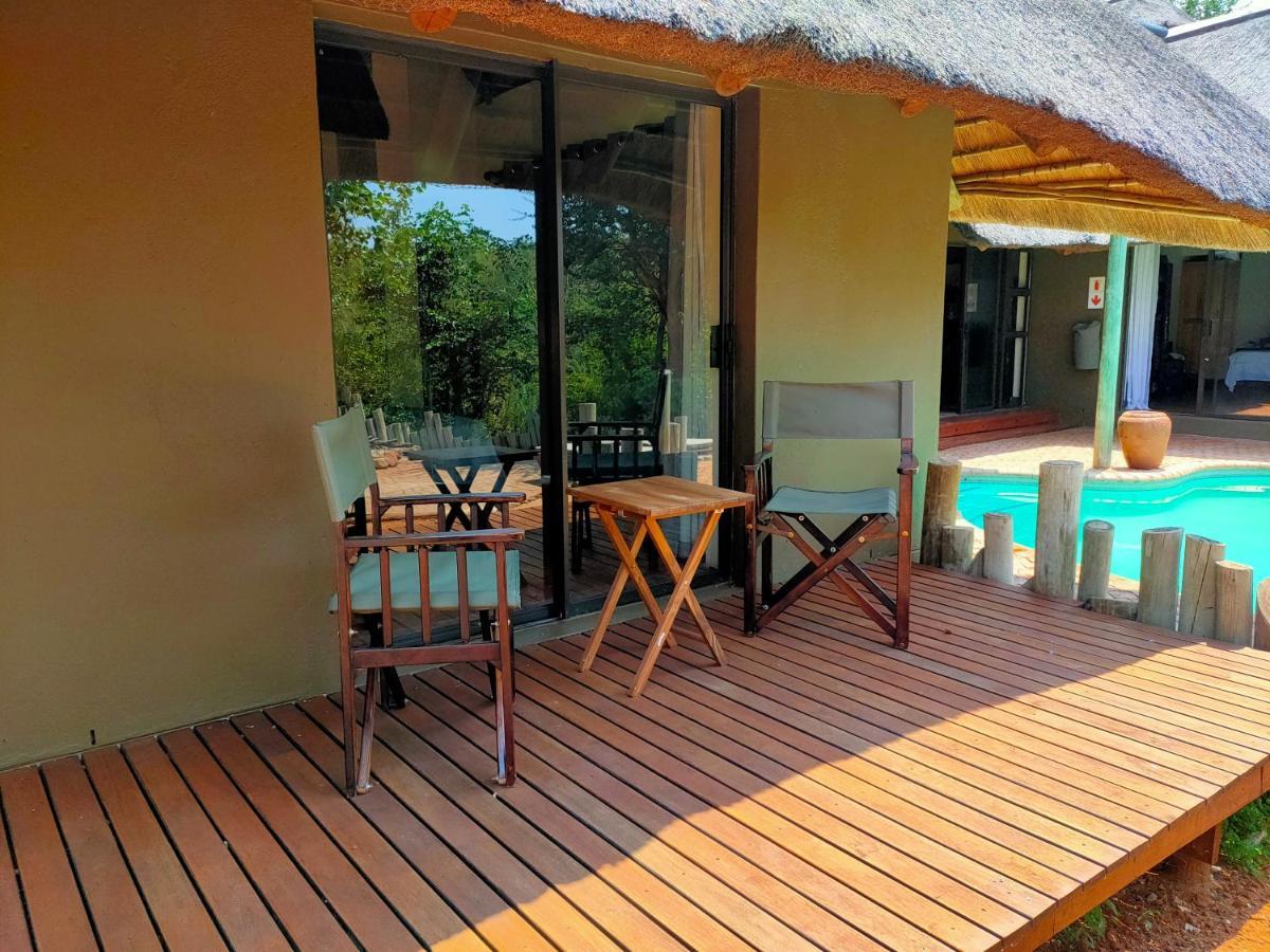 Lions Place Grietjie Game Reserve Exterior foto