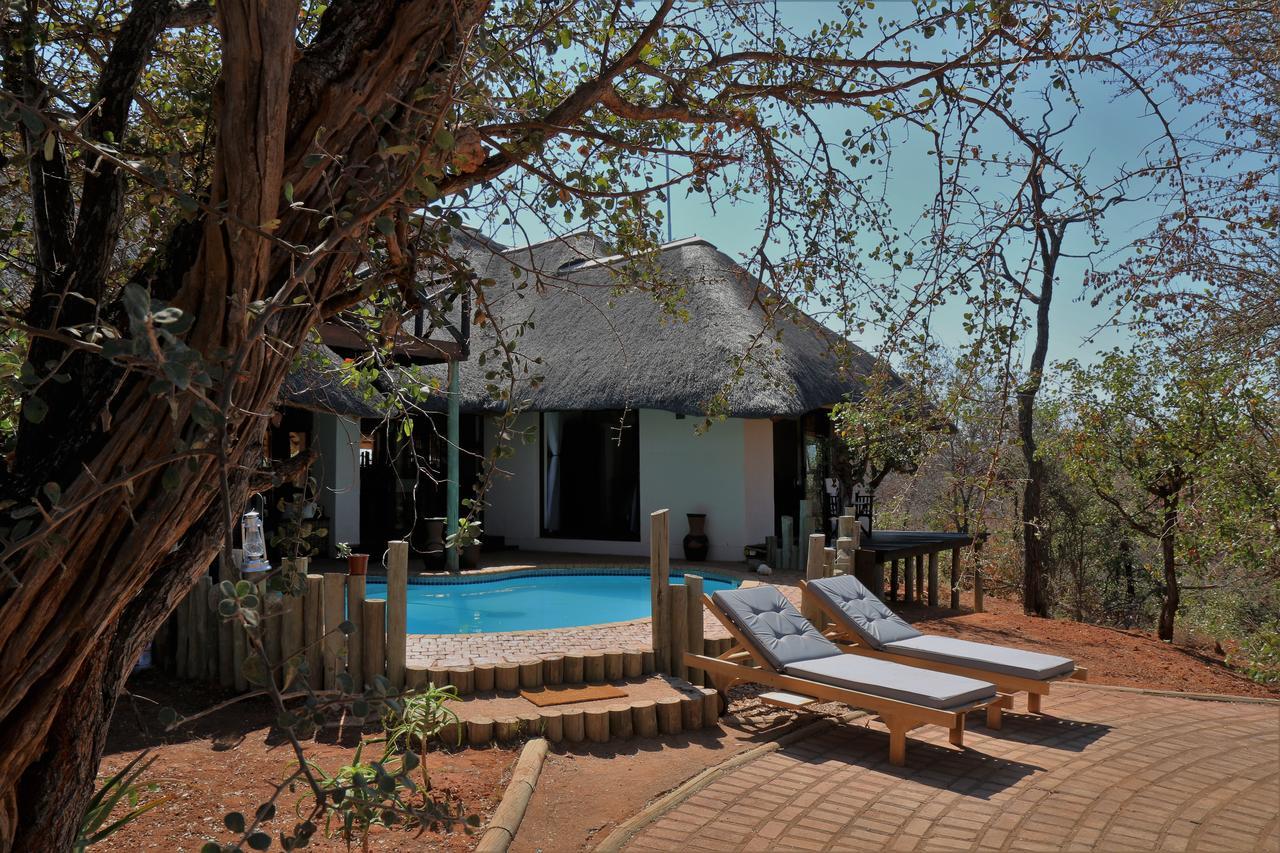 Lions Place Grietjie Game Reserve Exterior foto