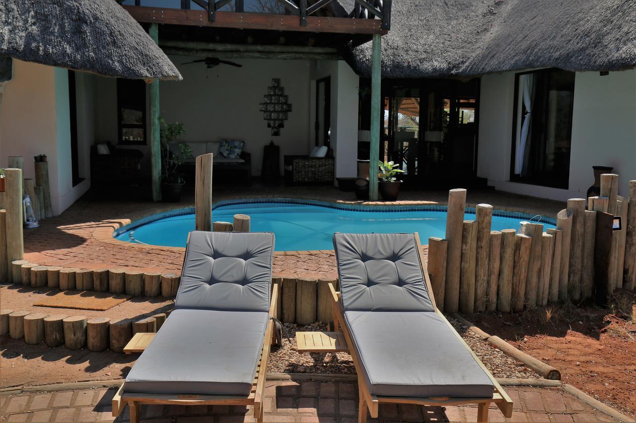 Lions Place Grietjie Game Reserve Exterior foto