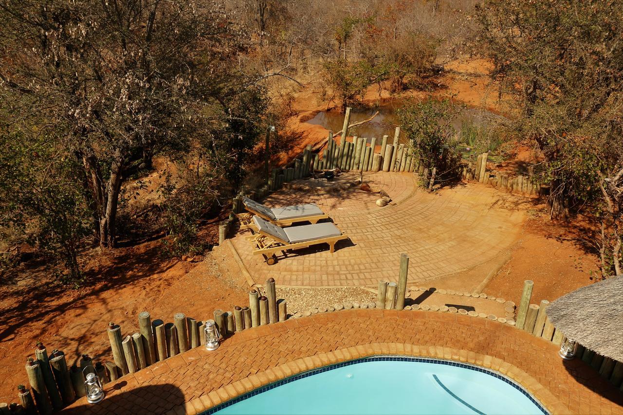 Lions Place Grietjie Game Reserve Exterior foto